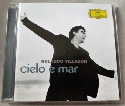 Rolando Villazón Cielo E Mar Arias Verdi Donizetti  Cd (y)