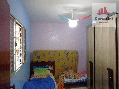Imagem 4 de 12 de Casa Com 3 Dormitórios À Venda, 66 M² Por R$ 380.000,00 - Jardim Campos Verdes - Nova Odessa/sp - Ca0774