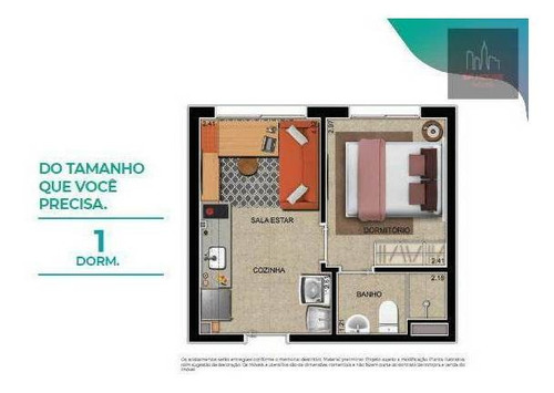 Imagem 15 de 15 de Apartamento À Venda Com 1 Dormitório Na Liberdade Próximo A Estação Sé - Tc437