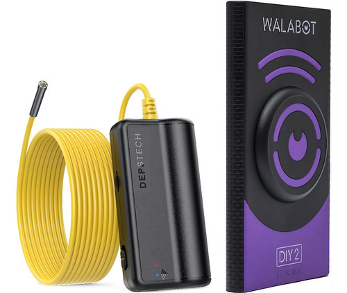 Depstech Boroscópio Endoscópio Sem Fio + Walabot Diy2 Wi-fi