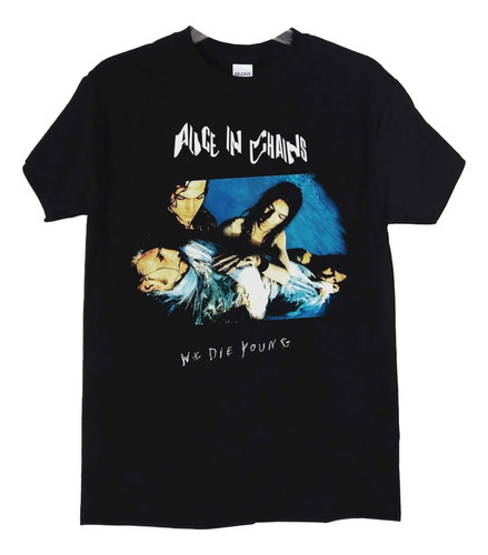 Polera Alice In Chains We Die Young Rock Abominatron