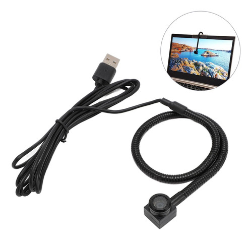 Webcam Usb 8mp Con Micrófono Para Videollamadas