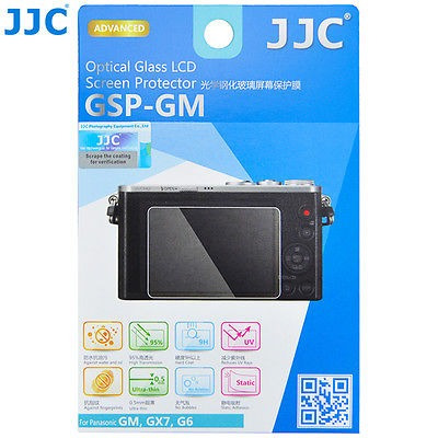 Jjc Sgp-gm Unlta Fina Óptica Cristal Lcd Protector Panasonic