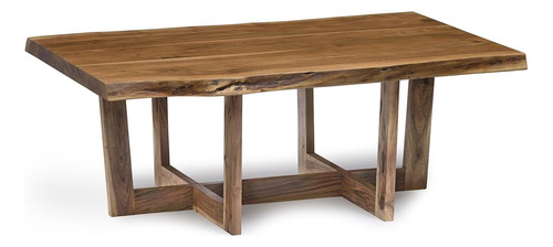 Alaterre Muebles Berkshire Madera Natural Mesa De Centro Gra