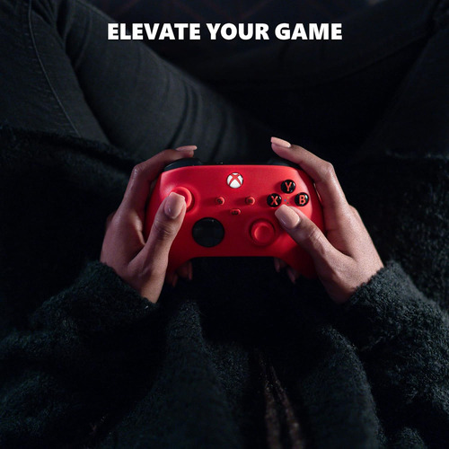 Mando De Juegos Inalámbrico Xbox Core - Pulse Red...