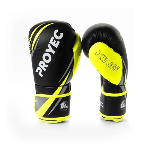 Guantes Boxeo Proyec Kick Boxing Muay Thai Box Importados 