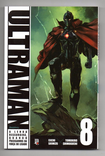 Ultraman 08 - Jbc 8 - Bonellihq Cx51 E19
