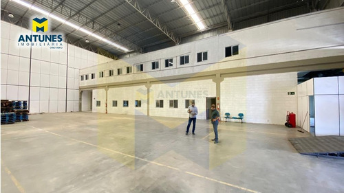 Imagem 7 de 12 de Alugue Em Prazeres, Galpão Com 4.028m² 15 Docas - Ga-0584