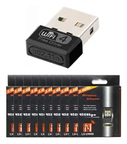 Comprar 10 Placas De Rede Wireless Antena Usb Sem Fio 2.4ghz Atacado