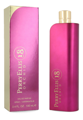 Perry 18 Orchid Perry Ellis 100 Ml Edp Spray - Mujer