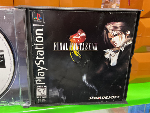 Final Fantasy Viii Ps1 Fisico | Original | Completo (Reacondicionado)