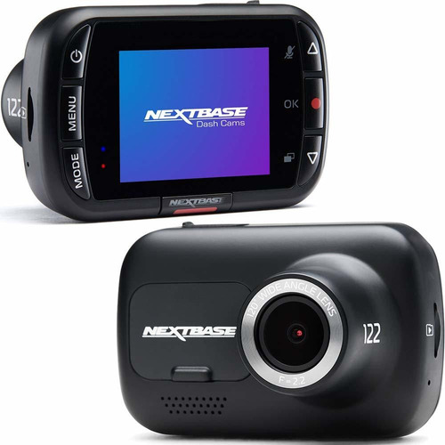 Nextbase 122 Dash Cam 720p Camara Vehiculo Modo Vision