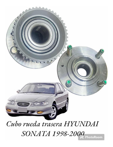 Cubo Rueda Trasera Hyundai Sonata 1998-2000