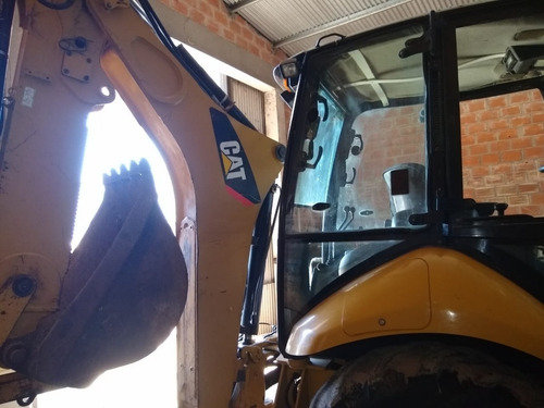 Pala Retro Caterpillar 416 E 4x4 Brazo Ext.