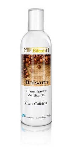 Balsamo Energizante Biferdil Anti Caida Con Cafeina X 295 Ml