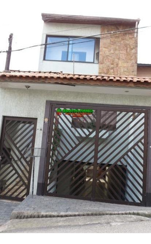 Imagem 3 de 15 de Sobrado Com 03 Dormitórios Em Santo André - 1555