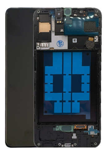 Sjpm Tela Display Compativel A30 Oled Biometria Ok Top Full