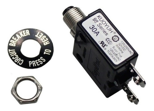 Breaker Interruptor Térmico 30amp Motores Electricos