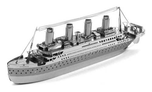 Rompecabezas Metálico 3d Barco Titanic. Modelismo, Regalo. 