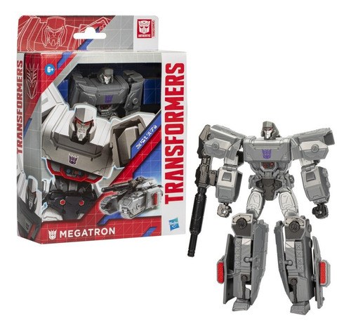 Figura Hasbro Transformers Authentics Clase Alpha Megatron