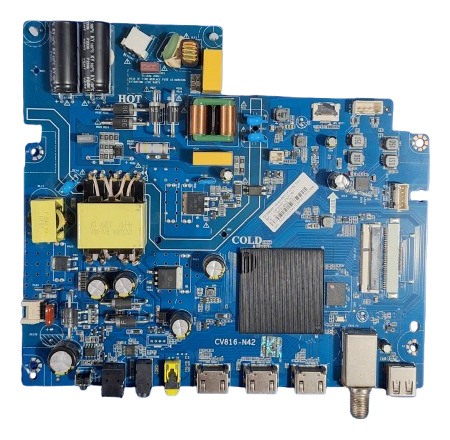 Main + Tcon Jvc Si43frf Cv816-n42 (Usado)