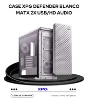 Comprar Case Para Pc Xpg Defender Blanco Matx 2x Usb\u002Fhd Audio