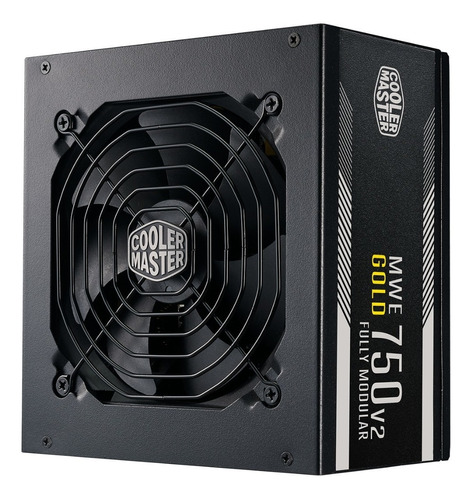 Fuente Cooler Master Mwe 750 V2 750w 80 Plus Gold