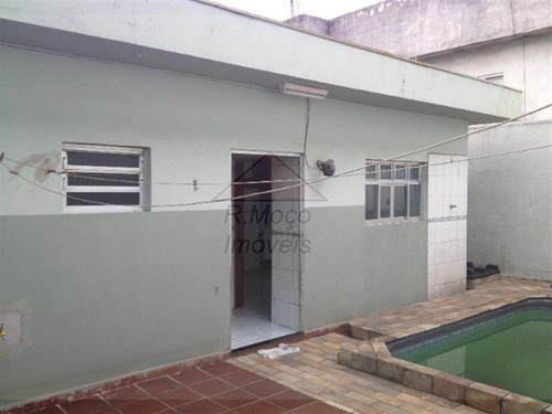Imagem 13 de 15 de Casa Térrea Com Piscina - Metrô Patriarca - 1541