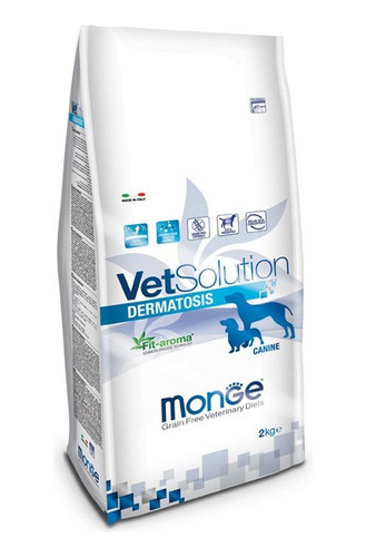 Monge Vet Solution Dermatosis Cannie 2kg