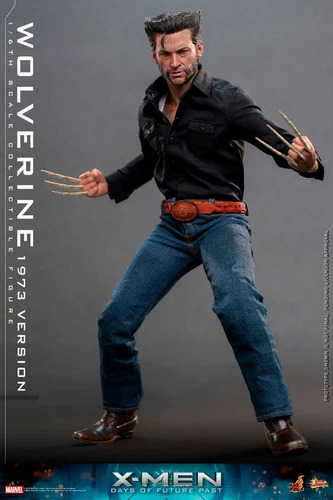 Wolverine 1973 1/6 Days Future Past X-men Marvel Hot Toys