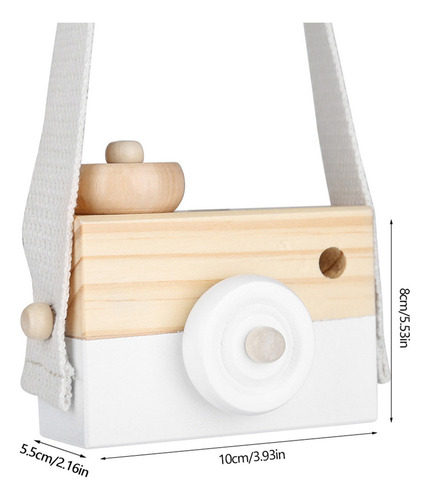 De Cámara De Juguete De Madera Para Niños