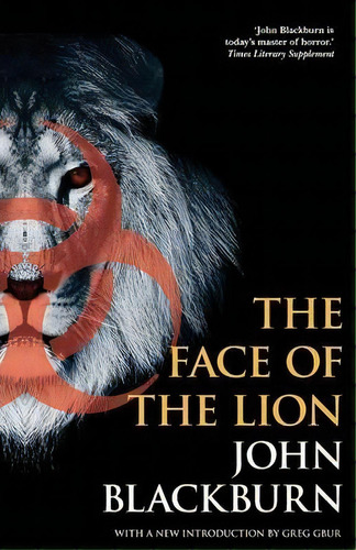 The Face Of The Lion, De John Blackburn. Editorial Valancourt Books, Tapa Blanda En Inglés