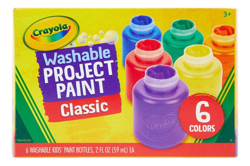 Pinturas Project Paint Classic Maca Crayola