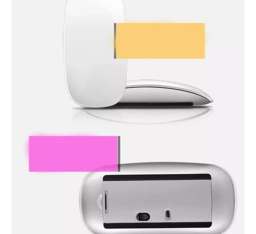 Ratón Bluetooth Con Ratón Óptico Inalámbrico Para Apple Mac