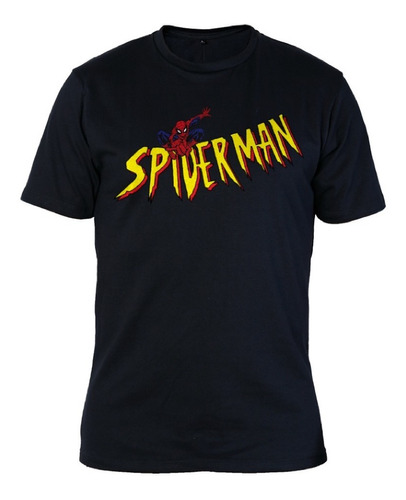 Remera Algodon Premium - 0410 Superheroes 4 - Spiderman