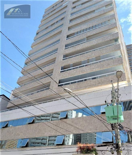 Imagem 2 de 30 de Excelente Apartamento Com 2 Dormitórios (2suítes), 2 Vagas De Garagem E Área De Lazer No Boqueirão, Praia Grande Sp - Ap2535
