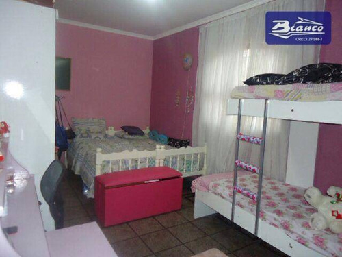 Imagem 2 de 19 de Sobrado Com 3 Dormitórios À Venda, 262 M² Por R$ 600.000 - Jardim Testae - Guarulhos/sp - So1303