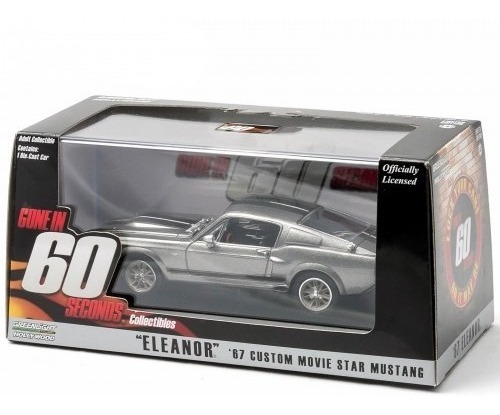 Mustang Eleanor - 60 Segundos - Greenlight - Escala 1/43