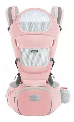 Mochila Porta Bebes Ergonómica Asiento Multifuncional 6 En 1