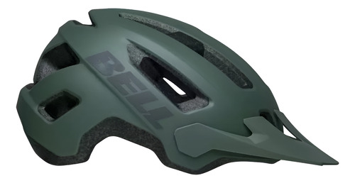 Casco Bicicleta Juvenil Bell Nomad 2 Mtb Mips Verde M/l