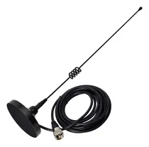 Comprar Antena Móvil De Montaje Magnético Vhf Uhf 2 M Para Coche