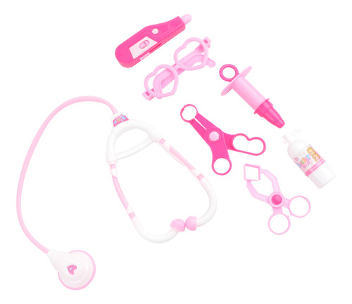 1 Juego De Niños Jugando A Doctor Toys De Simulación Con Dis