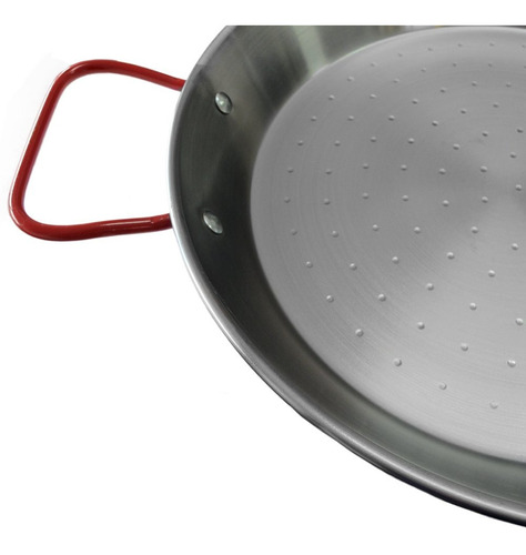 Paellera Diám 80 Cms 40 Porciones Hierro Pulido Envío Gratis