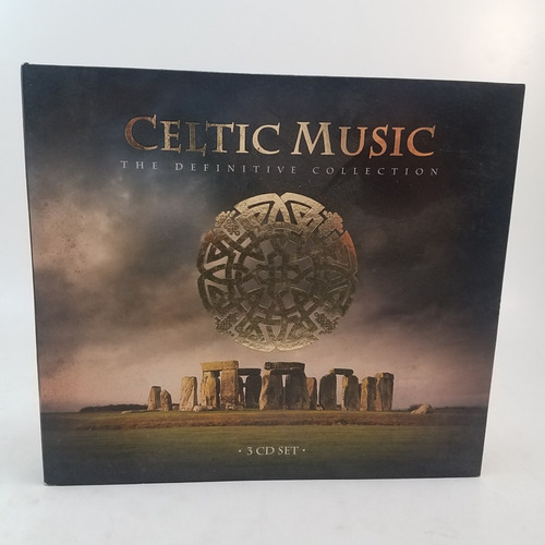 Celtic Music - The Definitive Collection - 3cds - Ex 