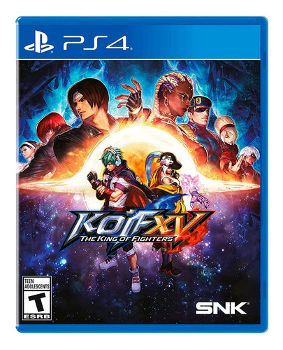 The King Of Fighters Xv Playstation 4 Latam