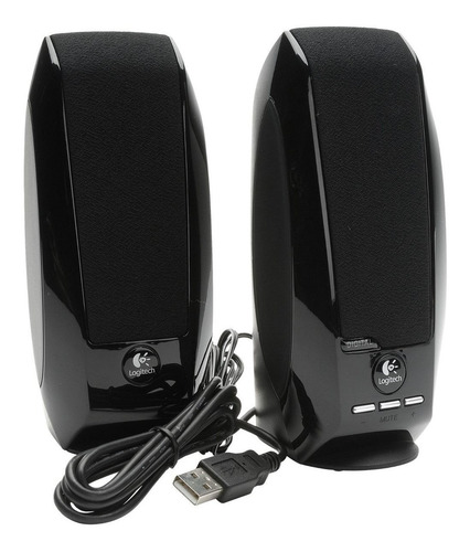 Imagen 5 de 7 de Parlantes Logitech S150 Sonido Stereo Usb Para Pc Escritorio
