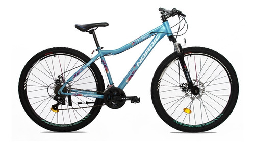 Bicicleta Nordic X1.0 By Slp R29 Shim. 21v Freno Disco Susp