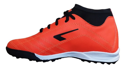 Imagen 6 de 8 de Zapatilla Botines Botita Papi Futbol 5 Unisex Futsal Cesped