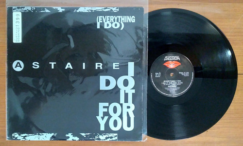 Astaire Everything I Do I Do It For You 1991 Disco Maxi Uk