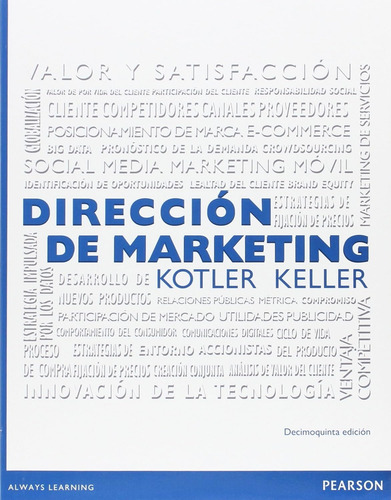 Direccion De Marketing Kotler Pearson Nuevo